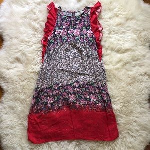 Zara Girls Dress in floral pattern size 11/12